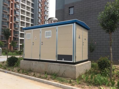 寿宁SCB10-250KVA箱式变