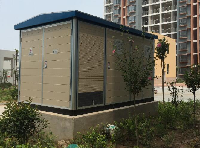 10KVA寿宁箱式变压器